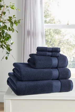 Bamboo Towel Bale in Midnight