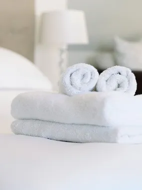 Bath & Hand Towel Combo - Frost & Snowy