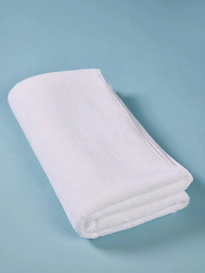 Bath & Hand Towel Combo - Frost & Snowy