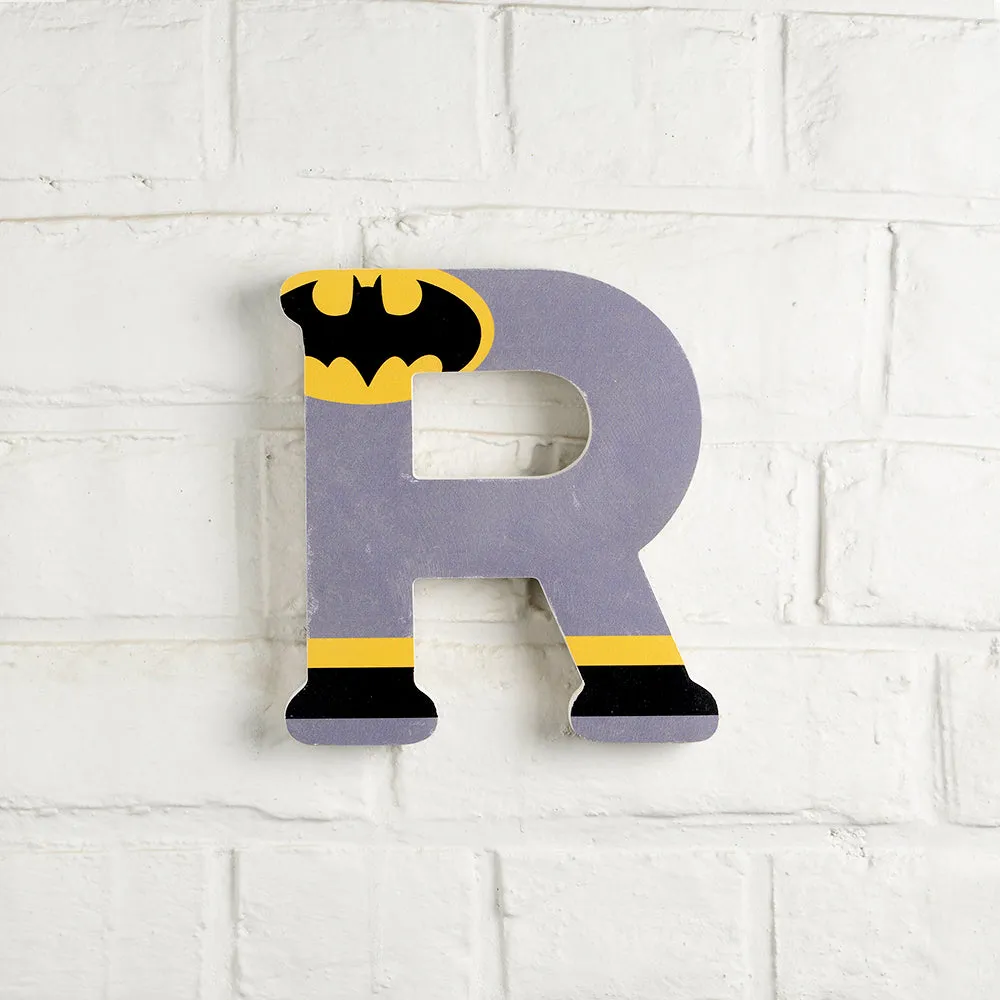 Batman R Letter