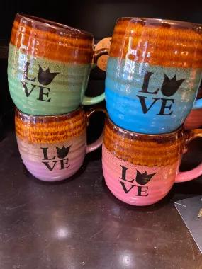 Behive Glaze Mug