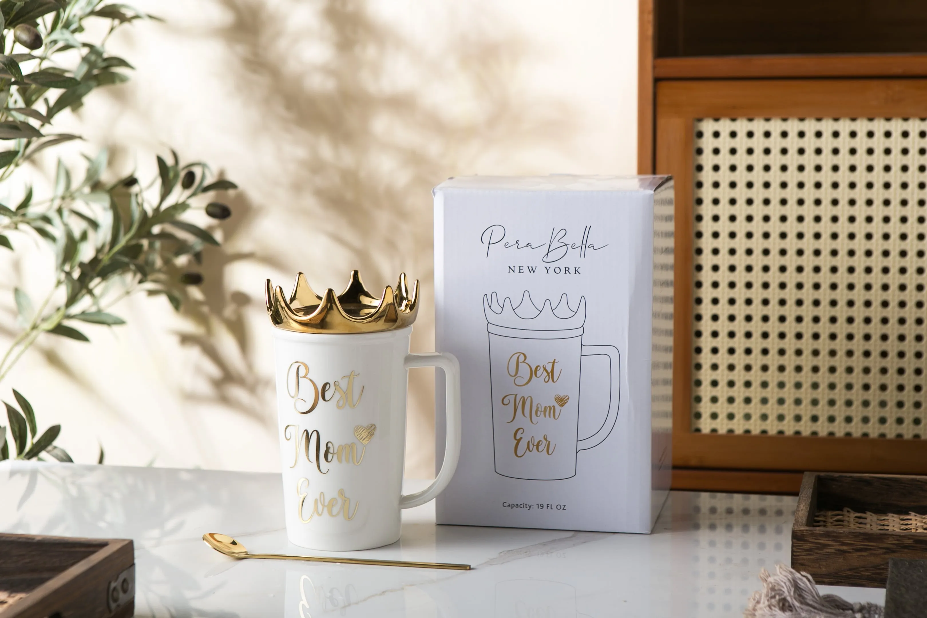 Best Mom Ever Gifts - Mom Coffee Mug