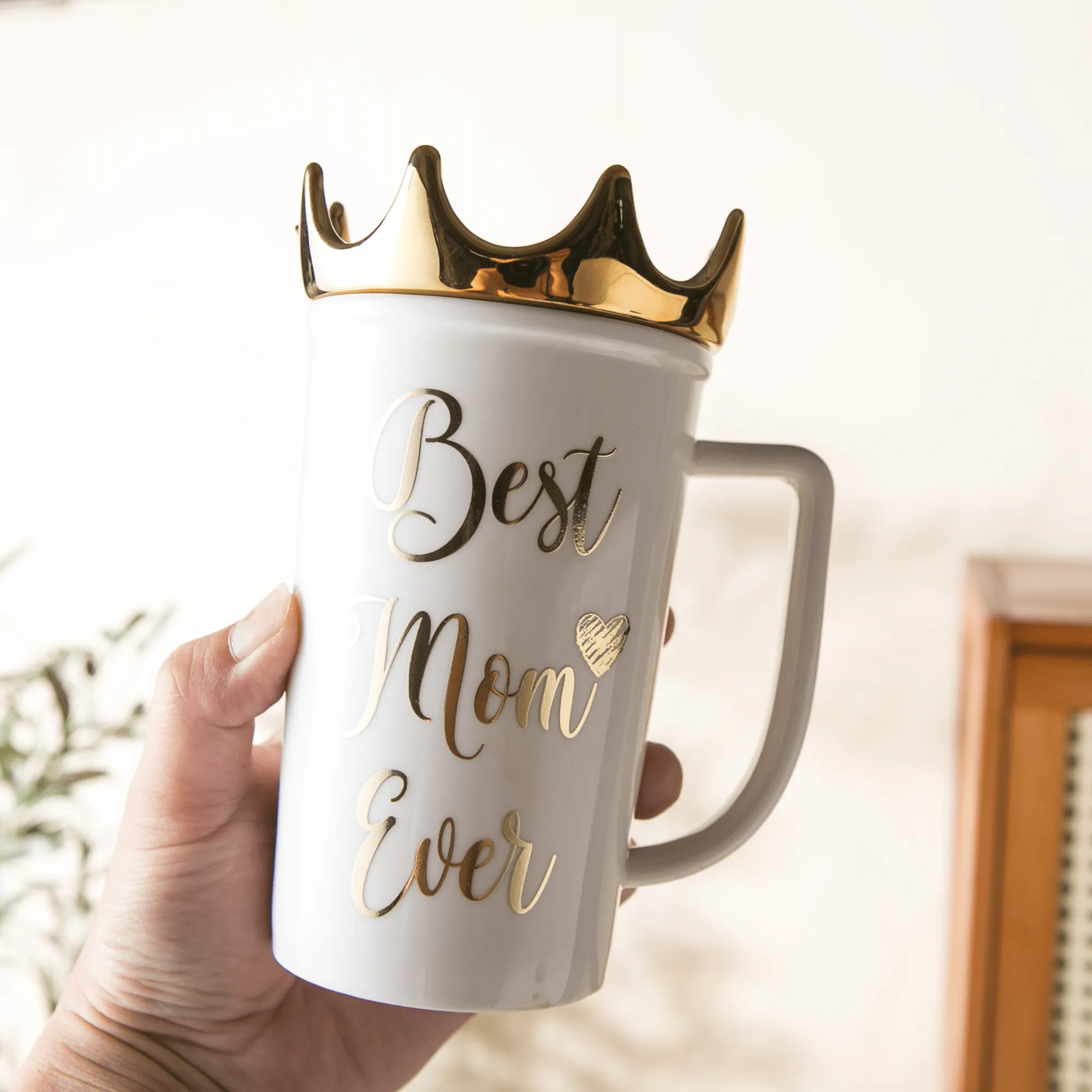 Best Mom Ever Gifts - Mom Coffee Mug