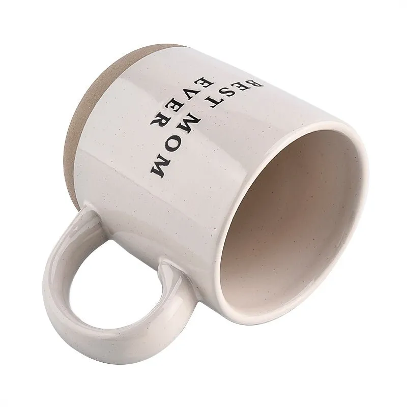 Best Mom Ever Stoneware Coffee Mug