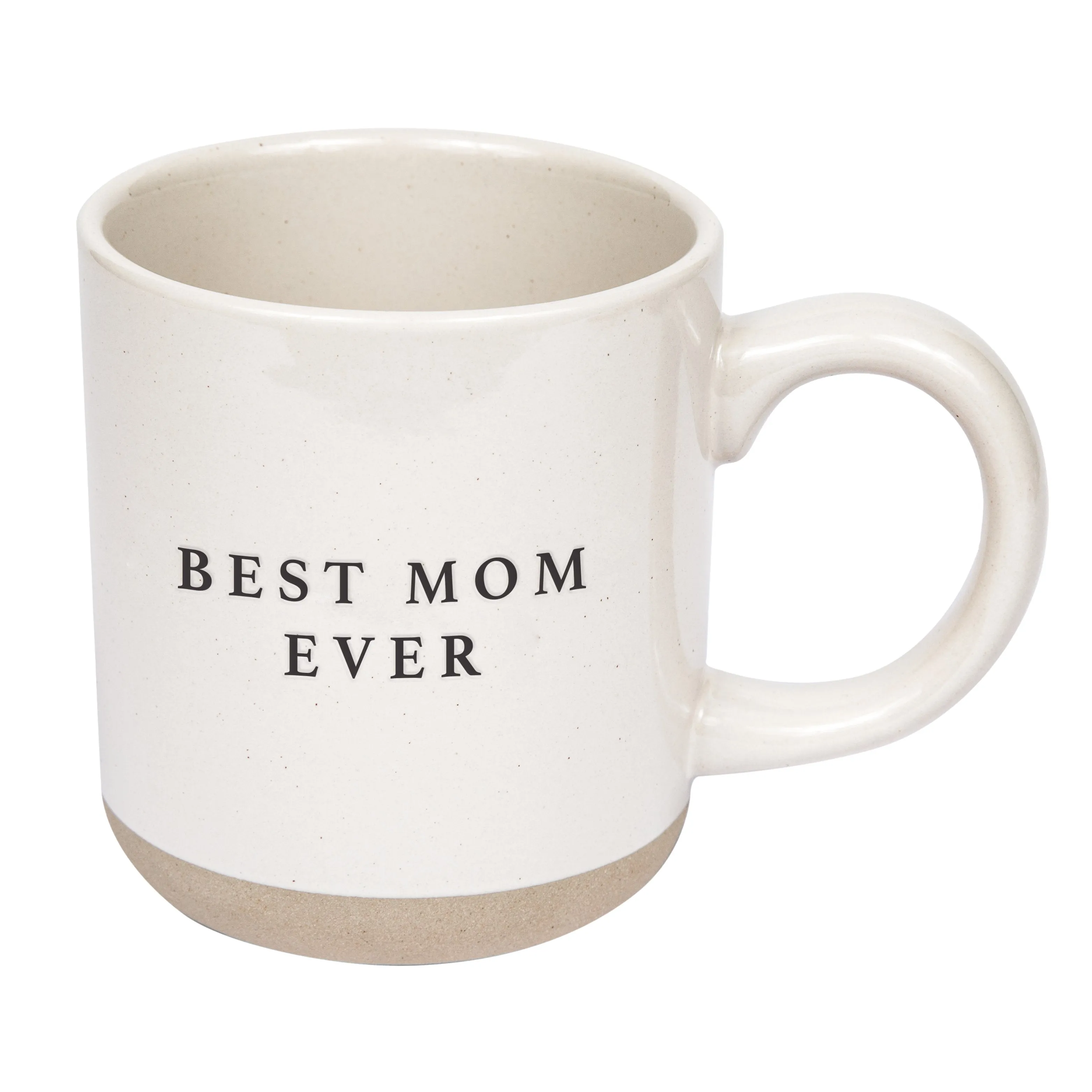 Best Mom Ever Stoneware Coffee Mug