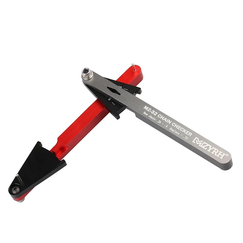 Bicycle Chain Checker Multi-Functional Bike Chain Wear Indicator Tool Cycling Repair Tool Kit