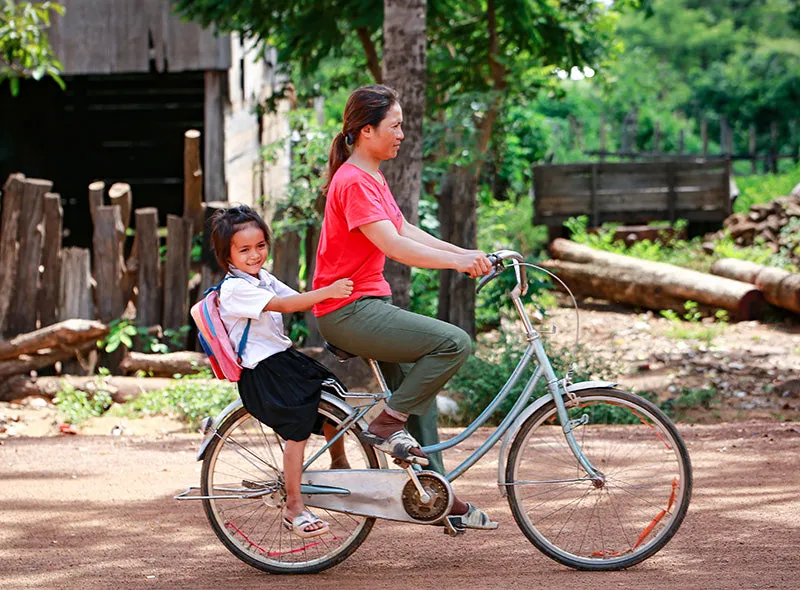 Bicycles and Repair Kits