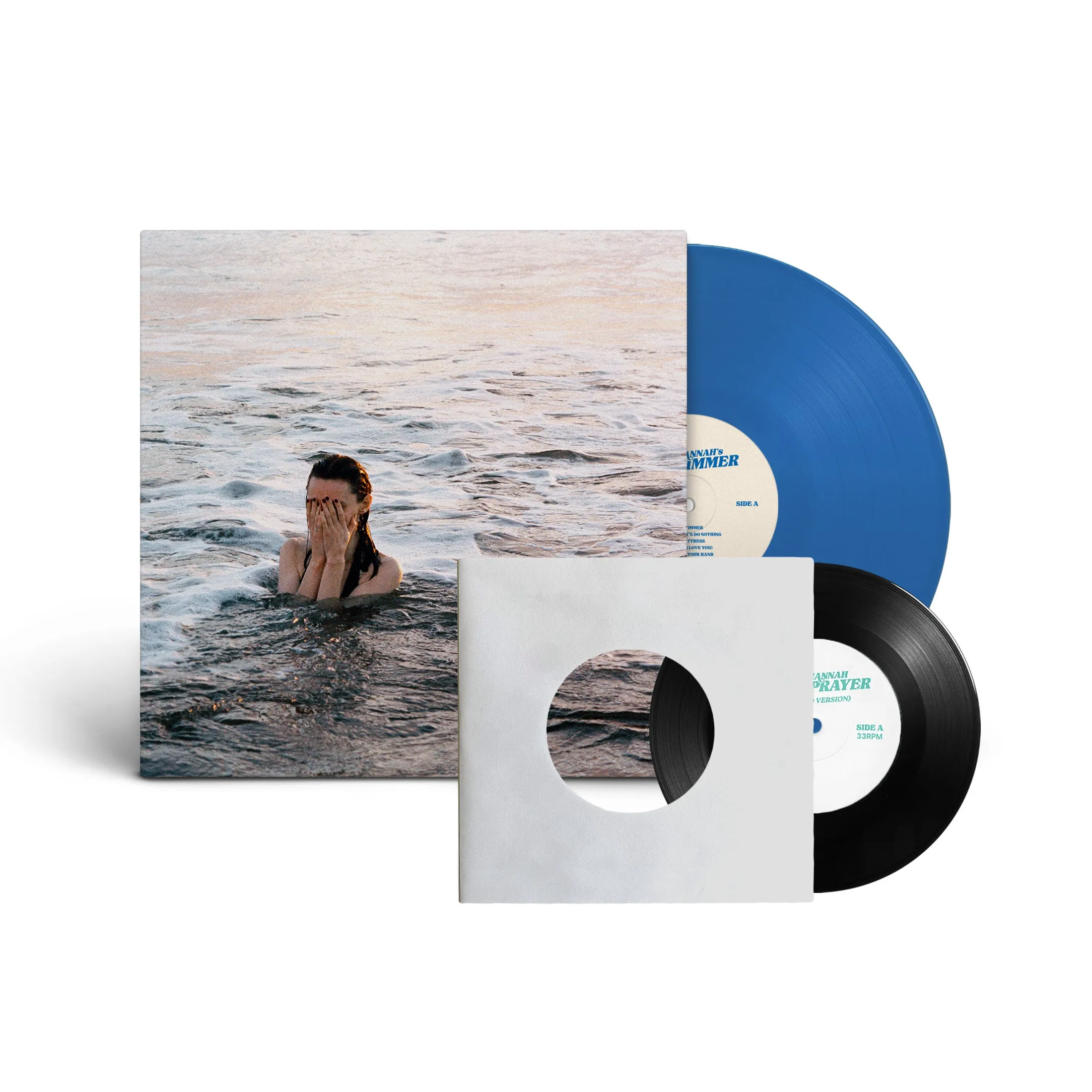 Big Swimmer [Ocean Blue LP   7"]