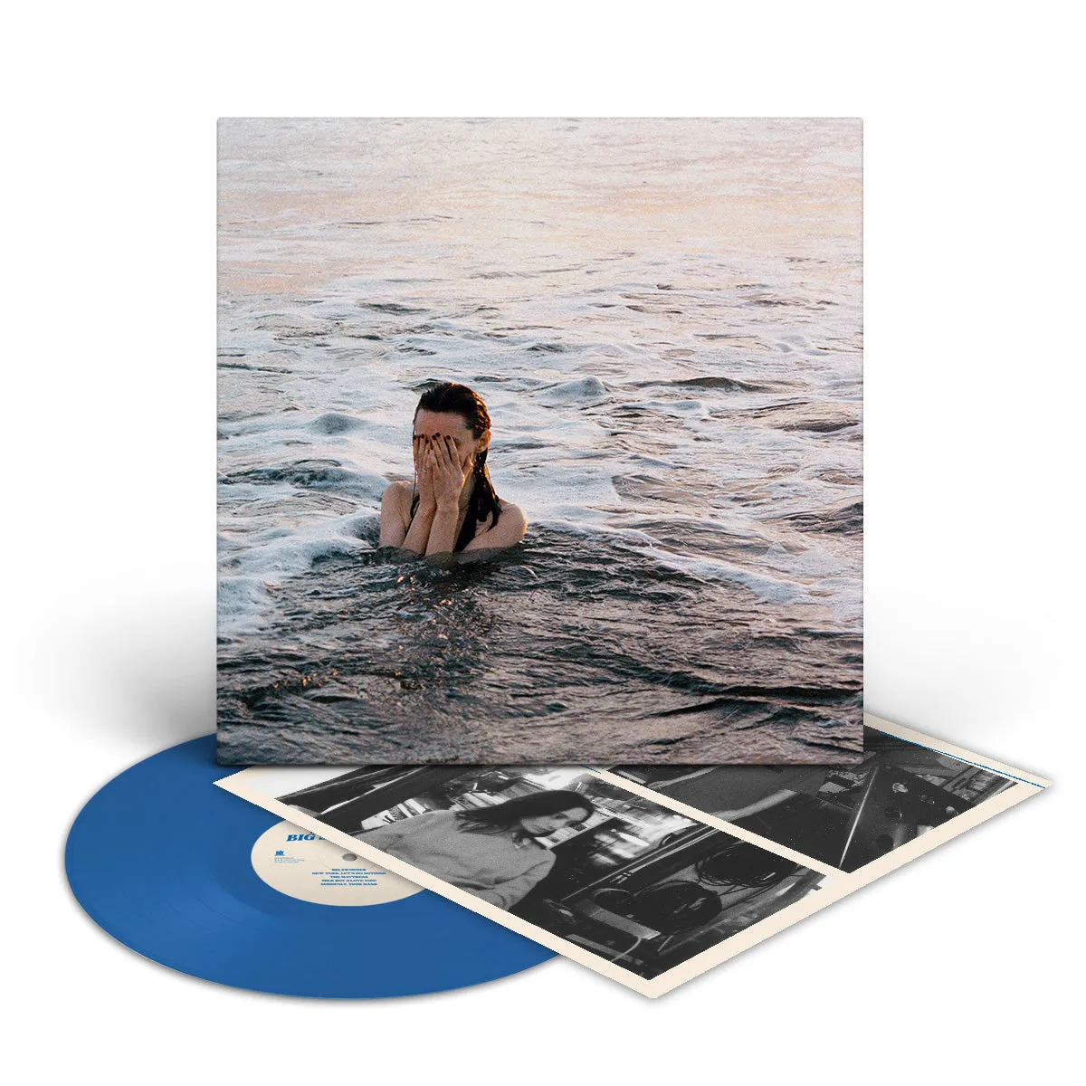 Big Swimmer [Ocean Blue LP   7"]