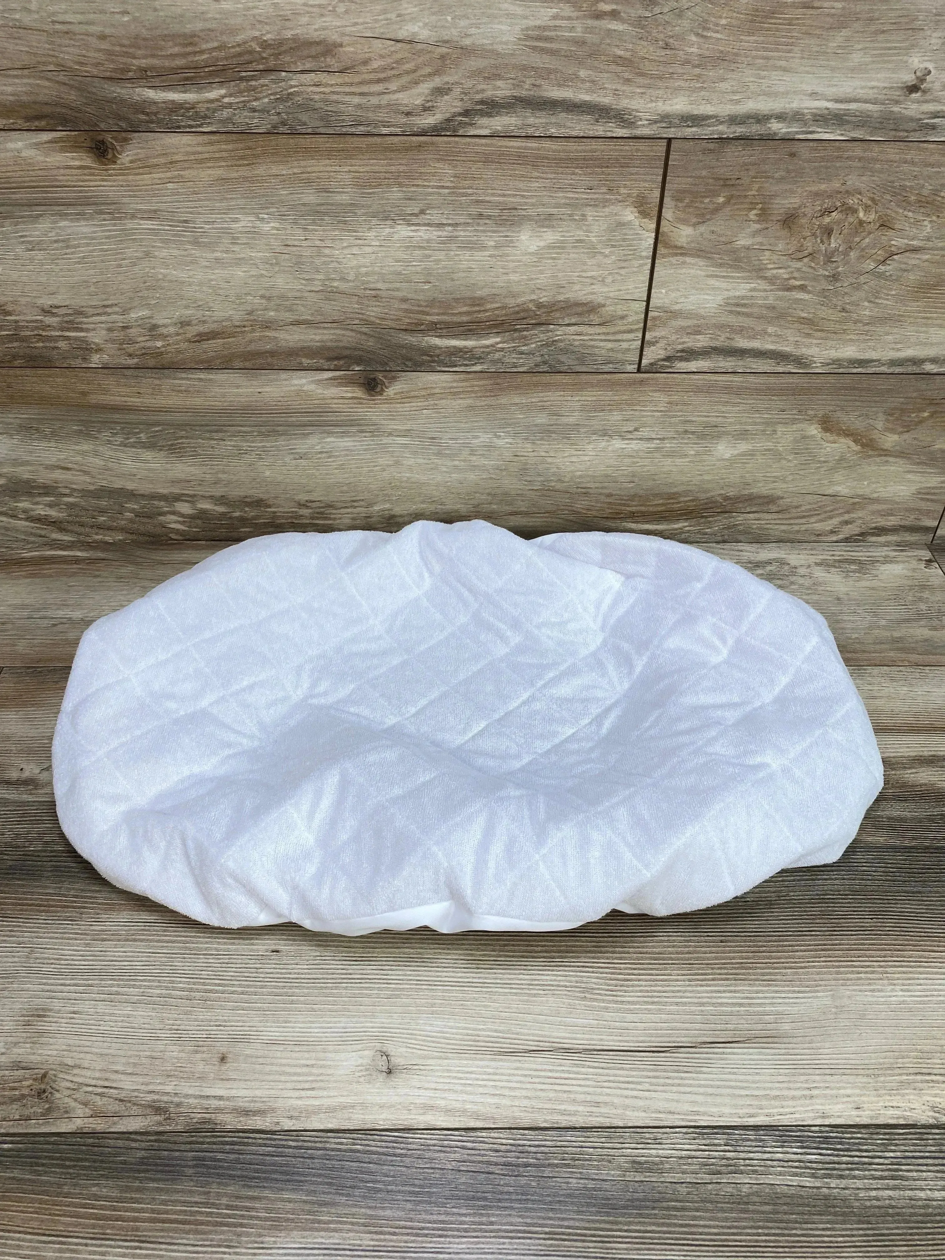 Biloban Waterproof Quilted Bassinet Mattress Pad Cover