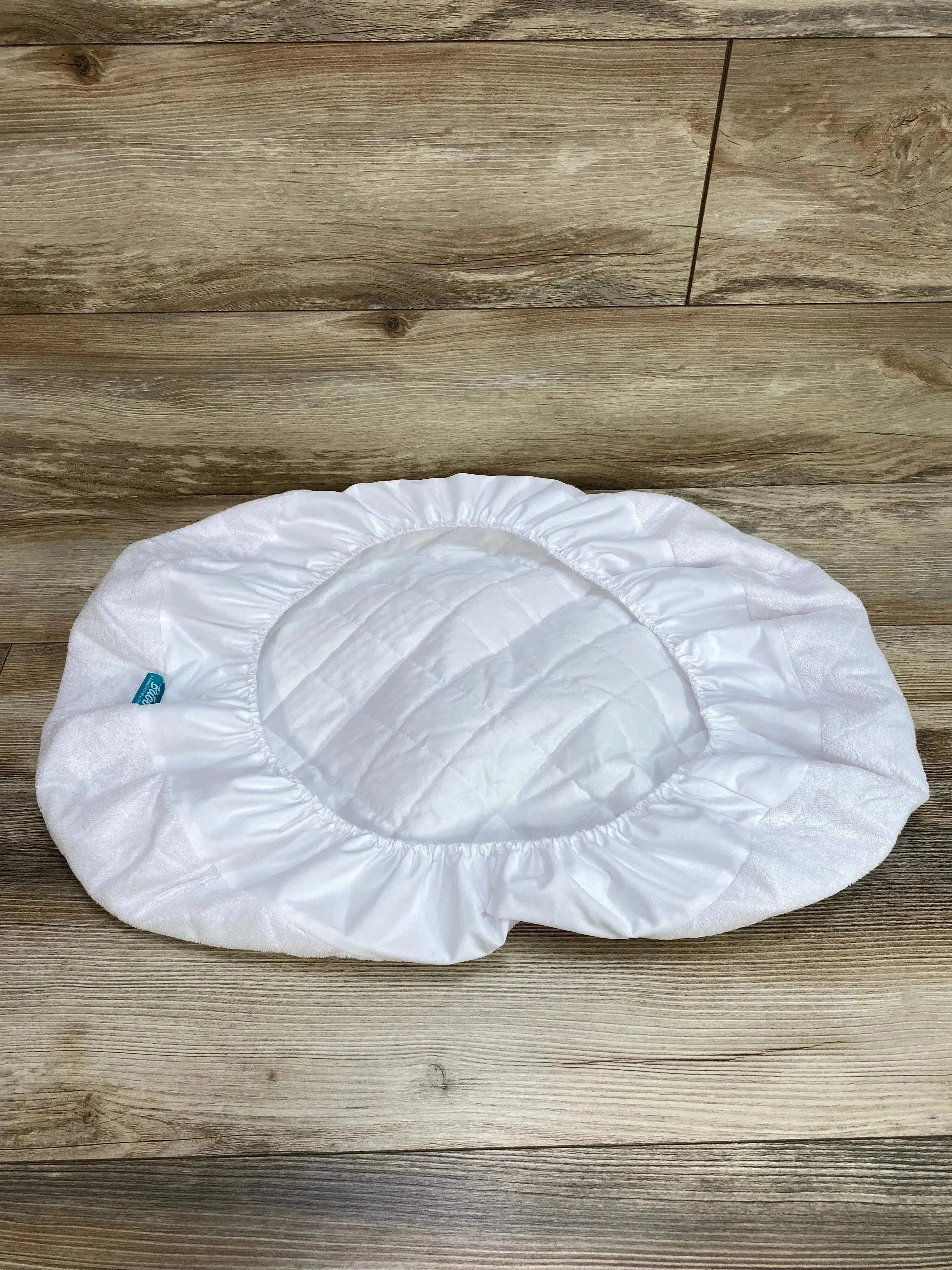 Biloban Waterproof Quilted Bassinet Mattress Pad Cover