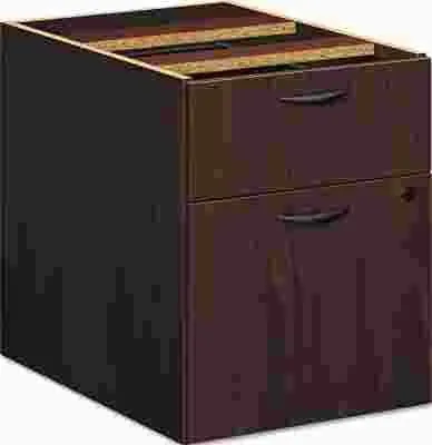 Bl Laminate Series Hanging Pedestal File 15-5/8W X 21-3/4D Mahogany