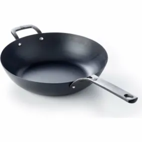 Black Steel Wok 12"