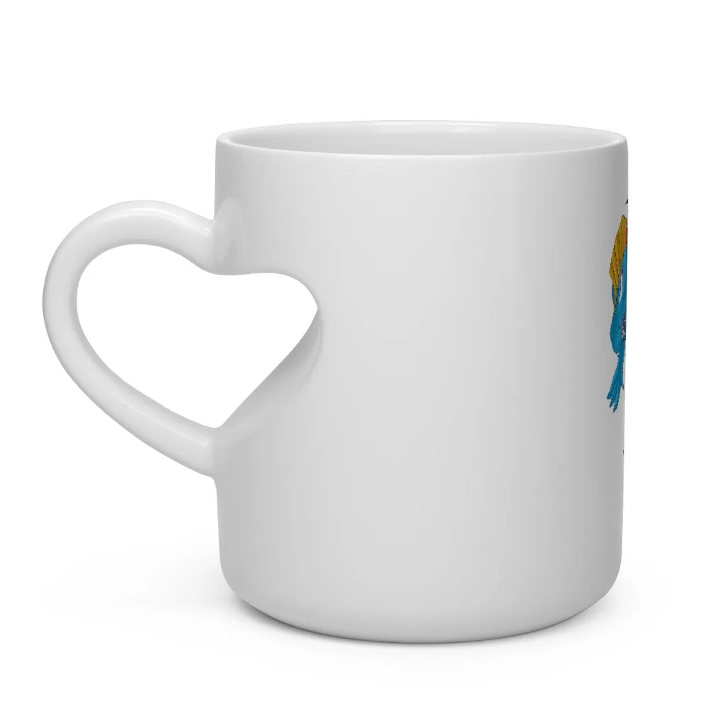 Blastdile Heart Shape Mug