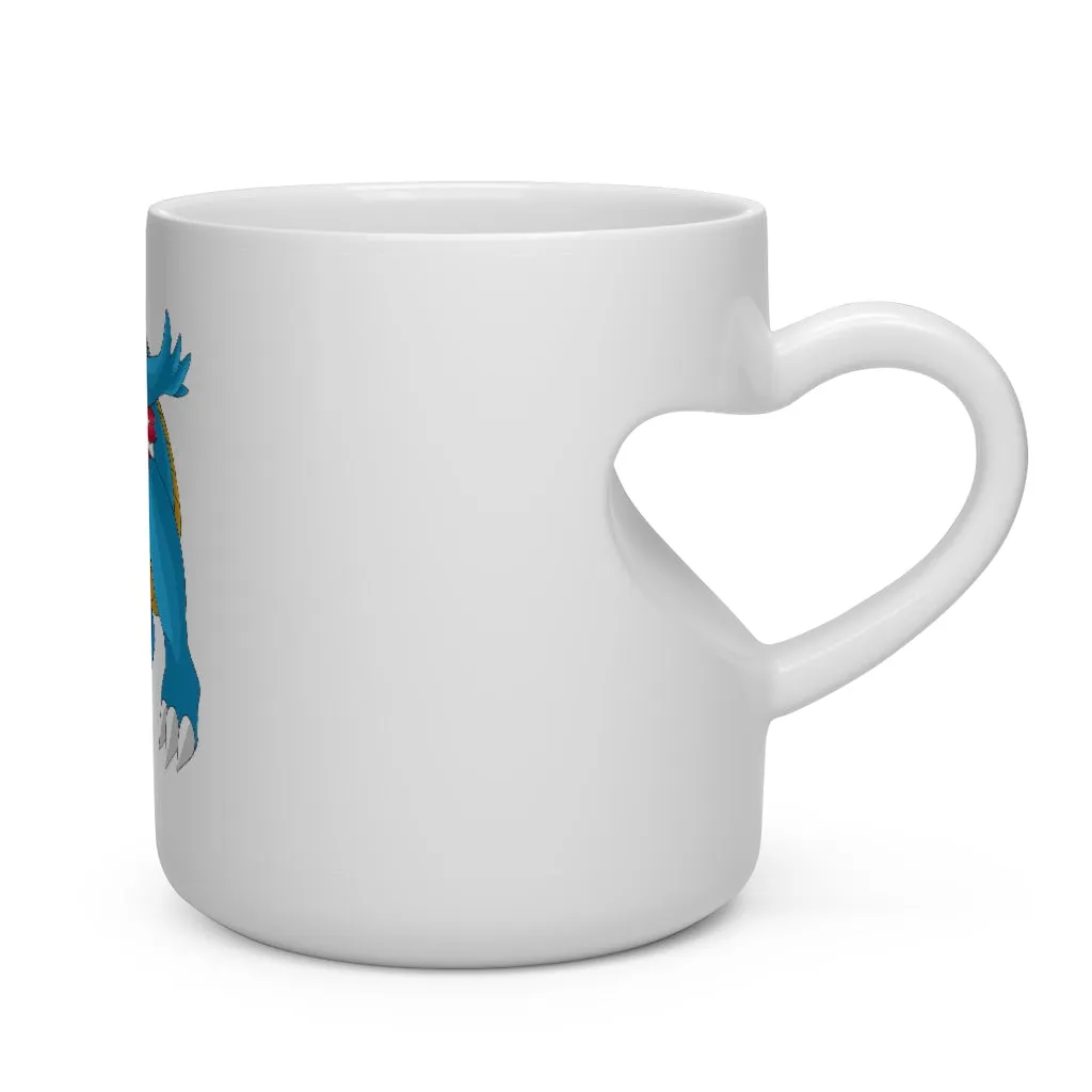 Blastdile Heart Shape Mug