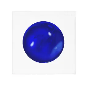 Blue Orb Face Towel