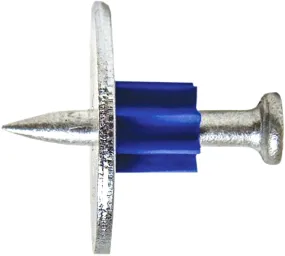 Blue Point Fasteners PDW25-32F10 Drive Pin with Metal Round Washer, 0.14 in Dia Shank, 1-1/4 in L :BX100: QUANTITY: 1