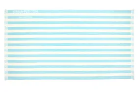 Blue Striped Beach Towel