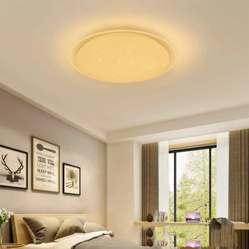 Bluetooth Smart Music App Controls The Led Ceiling Light