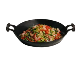 Bon Chef 6051IVY Wok Pan