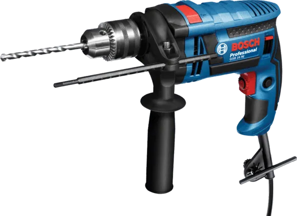 Bosch Impact/Hammer Drill,16mm, 701W, GSB16RE Professional