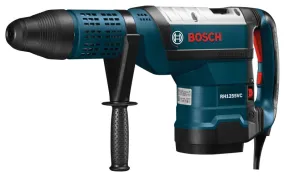 Bosch RH1255VC Rotary Hammer, 15 A, Keyless Chuck, 1000 to 2150 bpm, 14.1 ft-lb Impact Energy