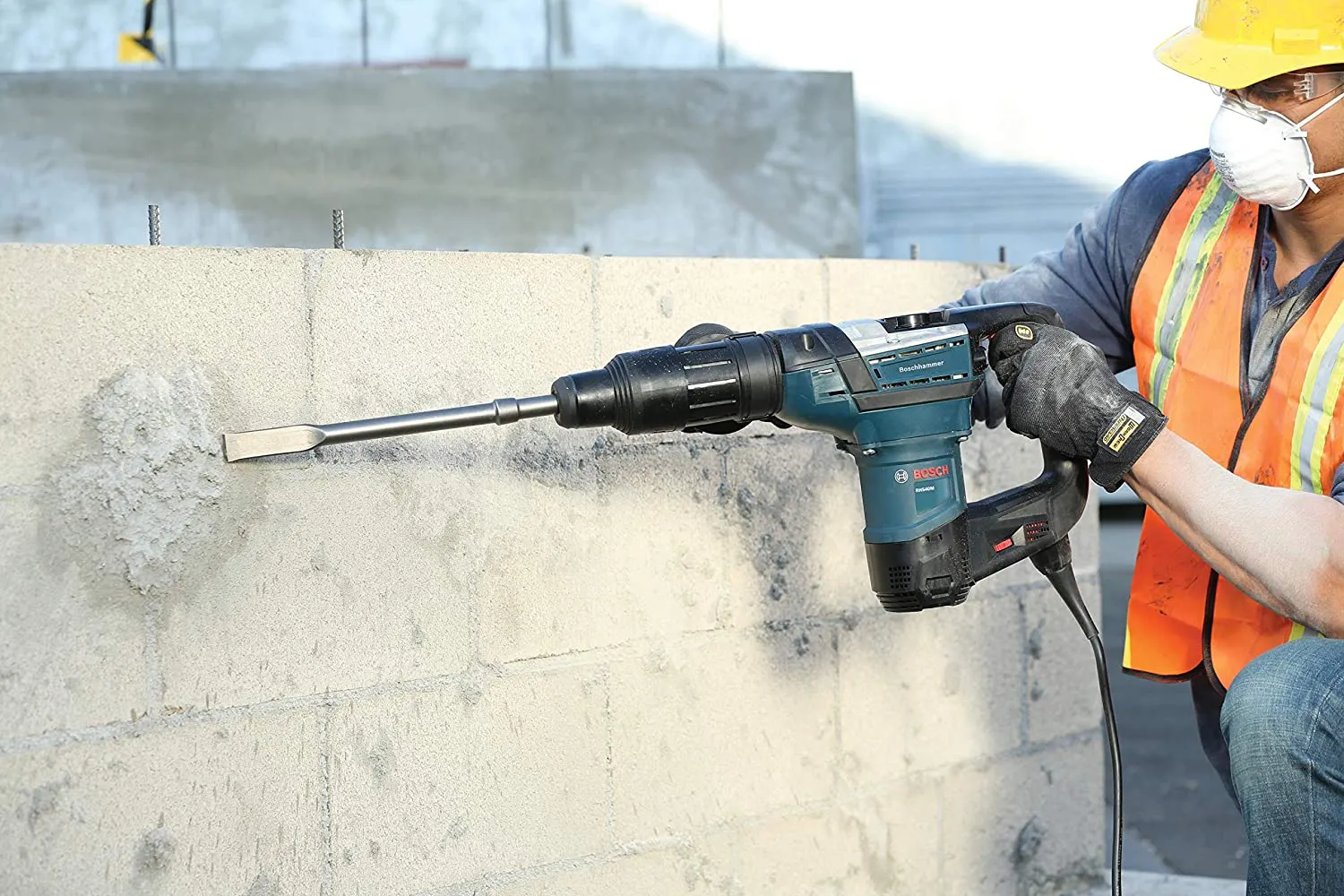 Bosch RH540M 1-9/16" SDS-Max Rotary Hammer