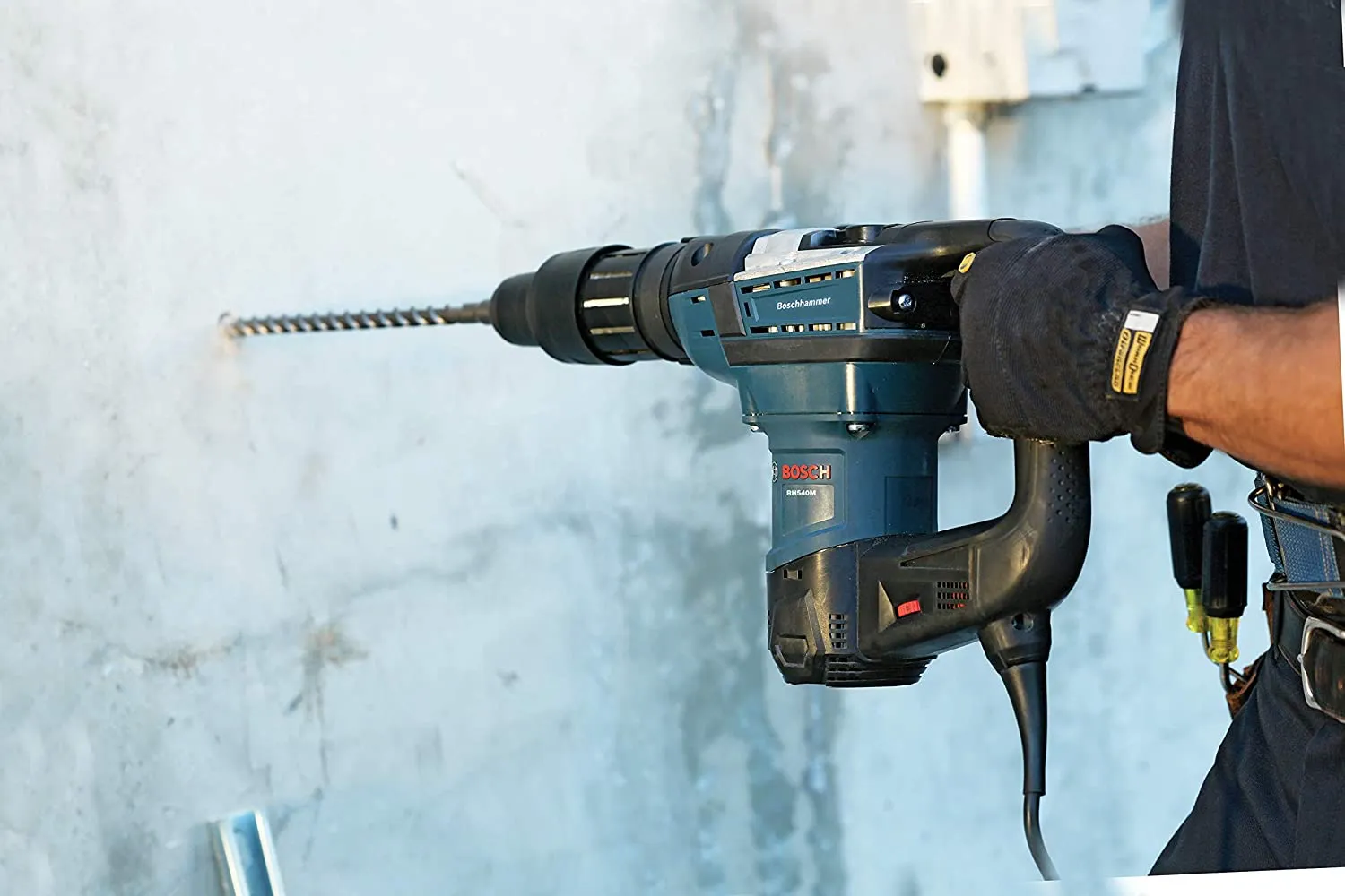 Bosch RH540M 1-9/16" SDS-Max Rotary Hammer