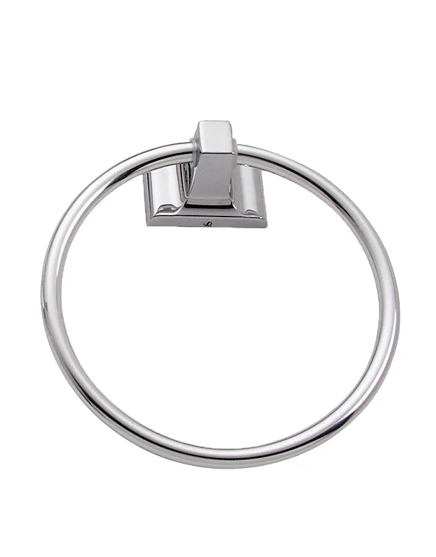 Boston Harbor L760-26-03 Towel Ring, 6 in Dia Ring, Wall Mounting :EA: QUANTITY: 1