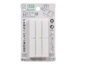 Box & Case Connectors M White