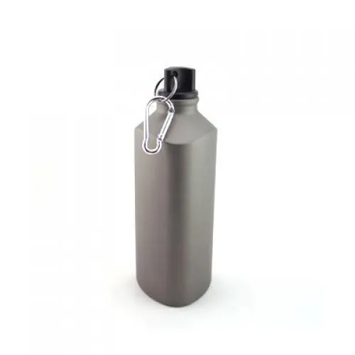 BPA Free Aluminium Twist Bottle with Carabiner