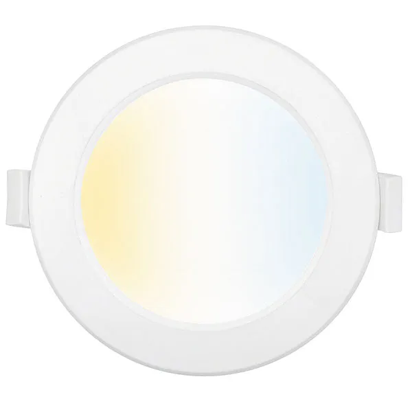 Brilliant Trilogy Smart LED CCT Downlight White