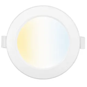 Brilliant Trilogy Smart LED CCT Downlight White