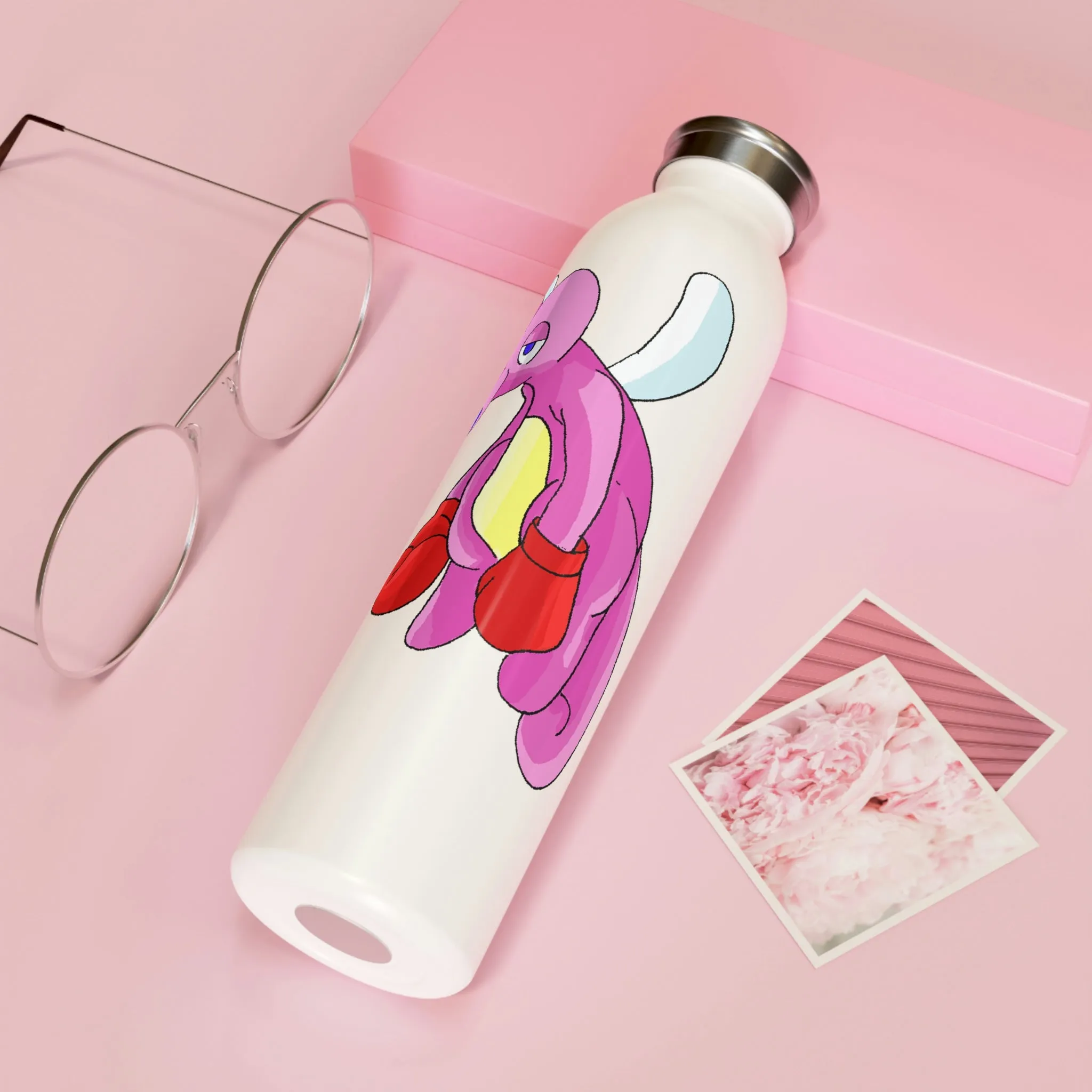 Bubbletare Slim Water Bottle