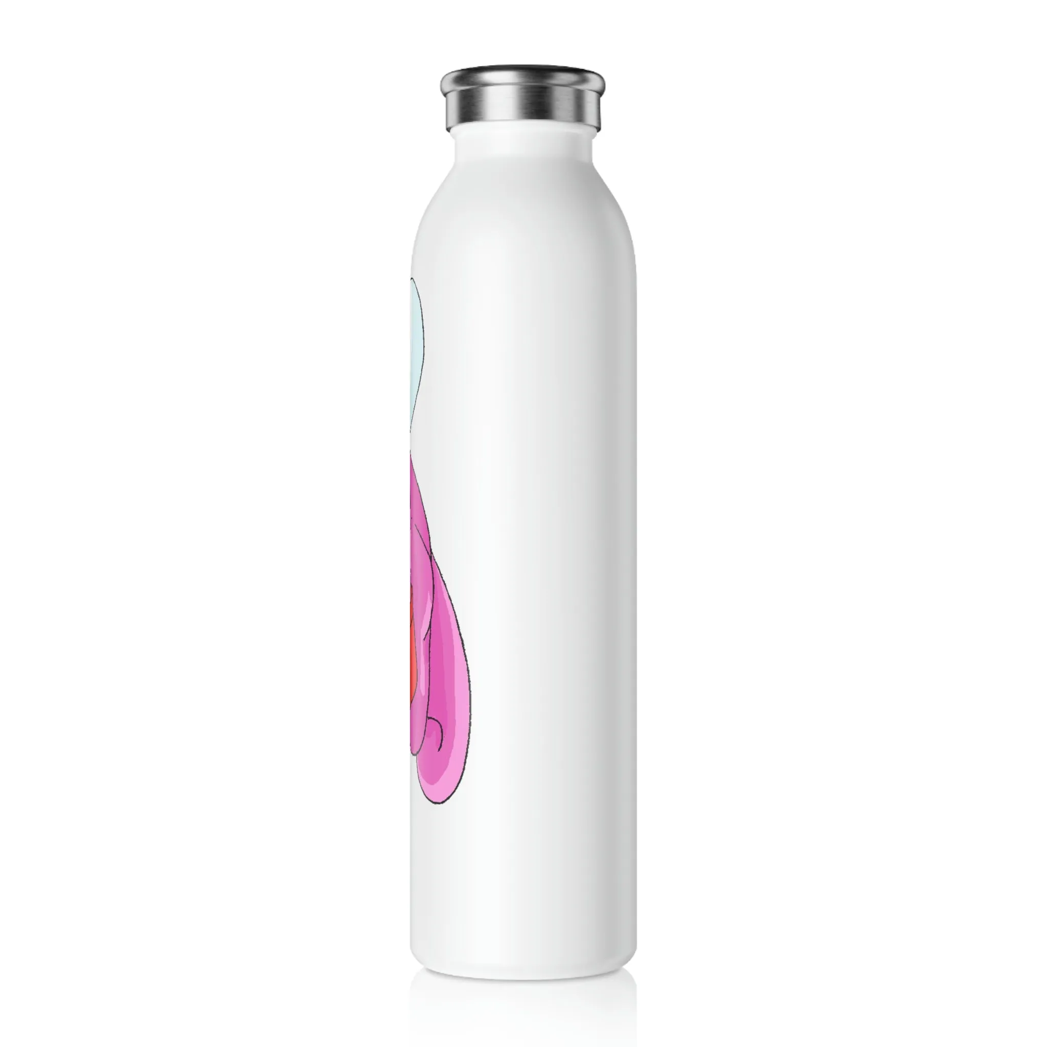 Bubbletare Slim Water Bottle