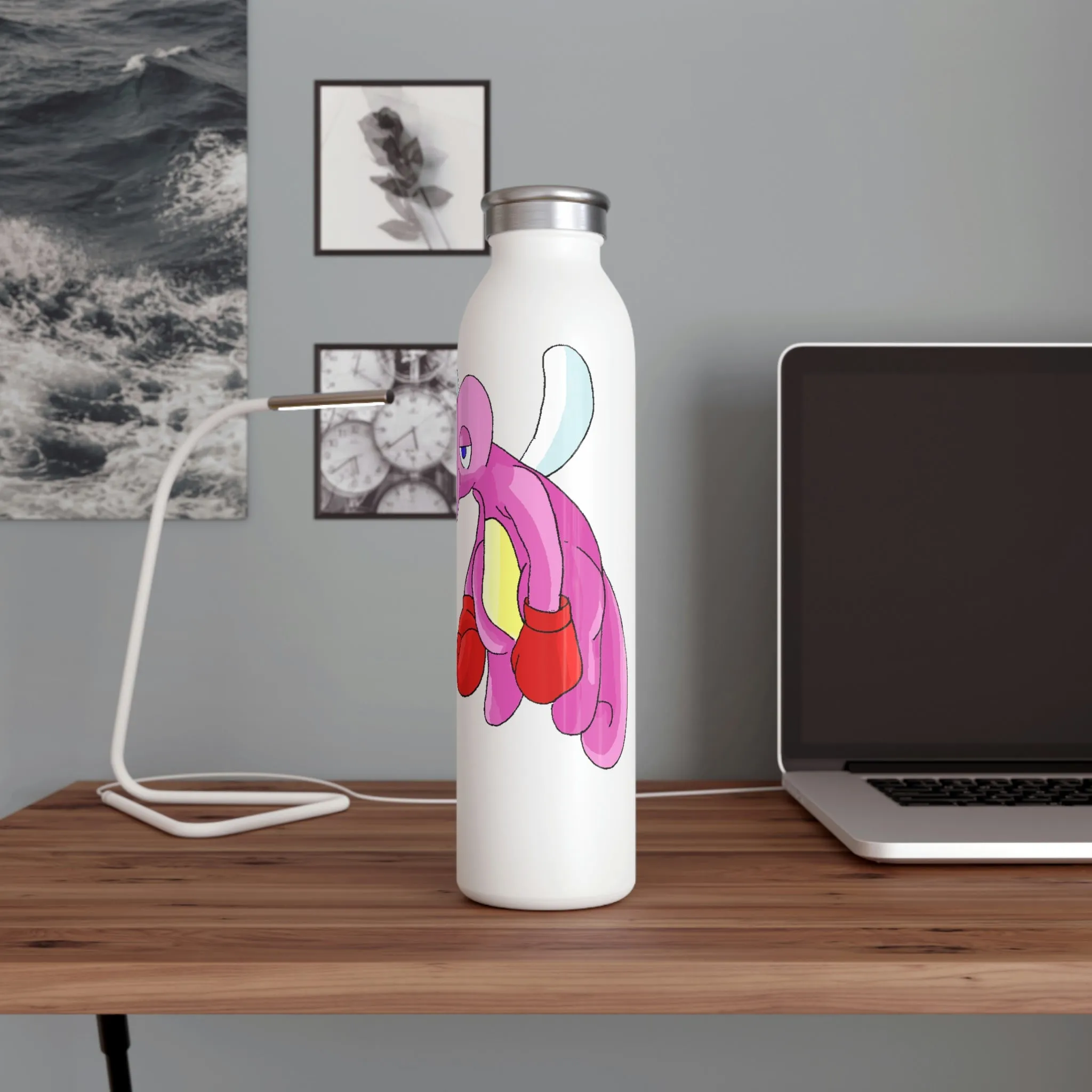 Bubbletare Slim Water Bottle