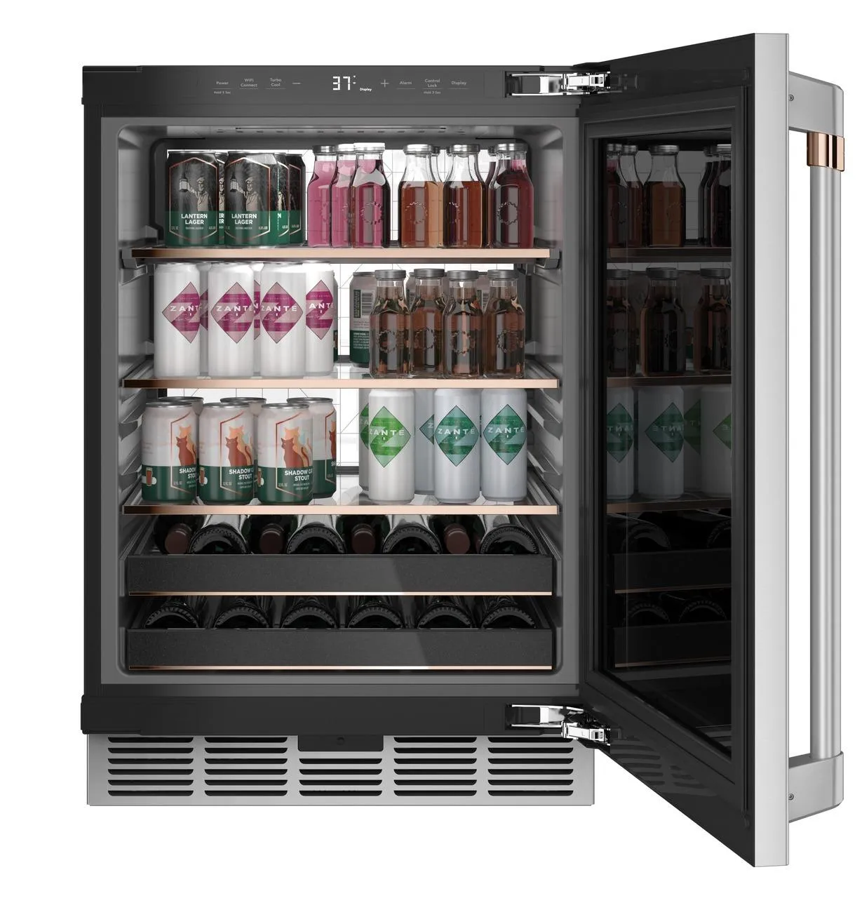 Cafe CCP06BP2PS1 Caf(eback)™ ENERGY STAR® Beverage Center