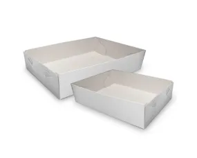 Cake Trays #19 White - 135x135x45mm - Pack of 500