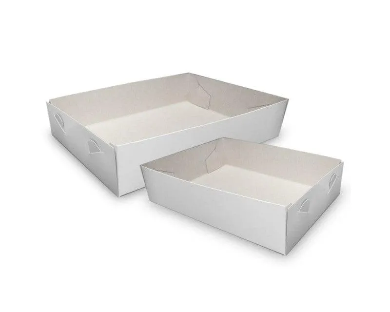 Cake Trays #19 White - 135x135x45mm - Pack of 500