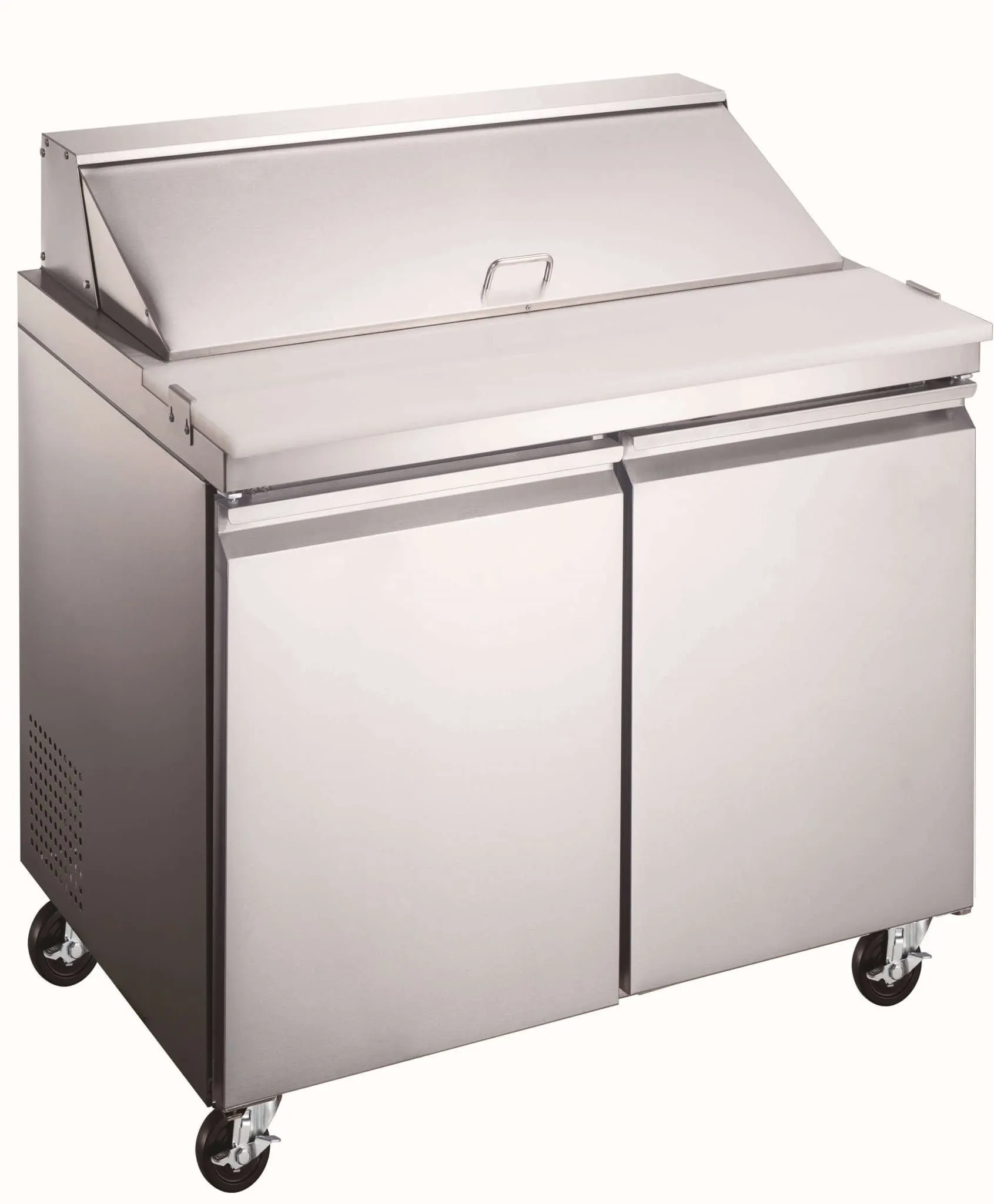 Canco SP36-8 Double Door 36" Refrigerated Sandwich Prep Table