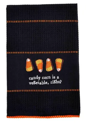 Candy Halloween Waffle Towel