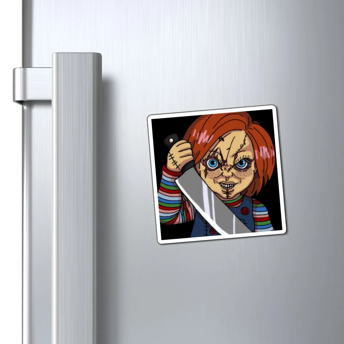 Captain AFAB - Chucky Fan Art Magnet