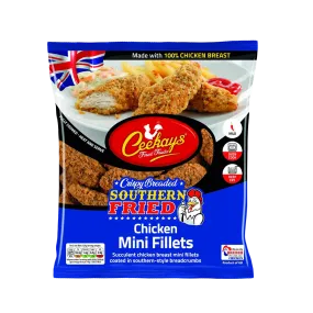 CEEKAYS Southern Fried Breaded Bites 500g (Frozen)