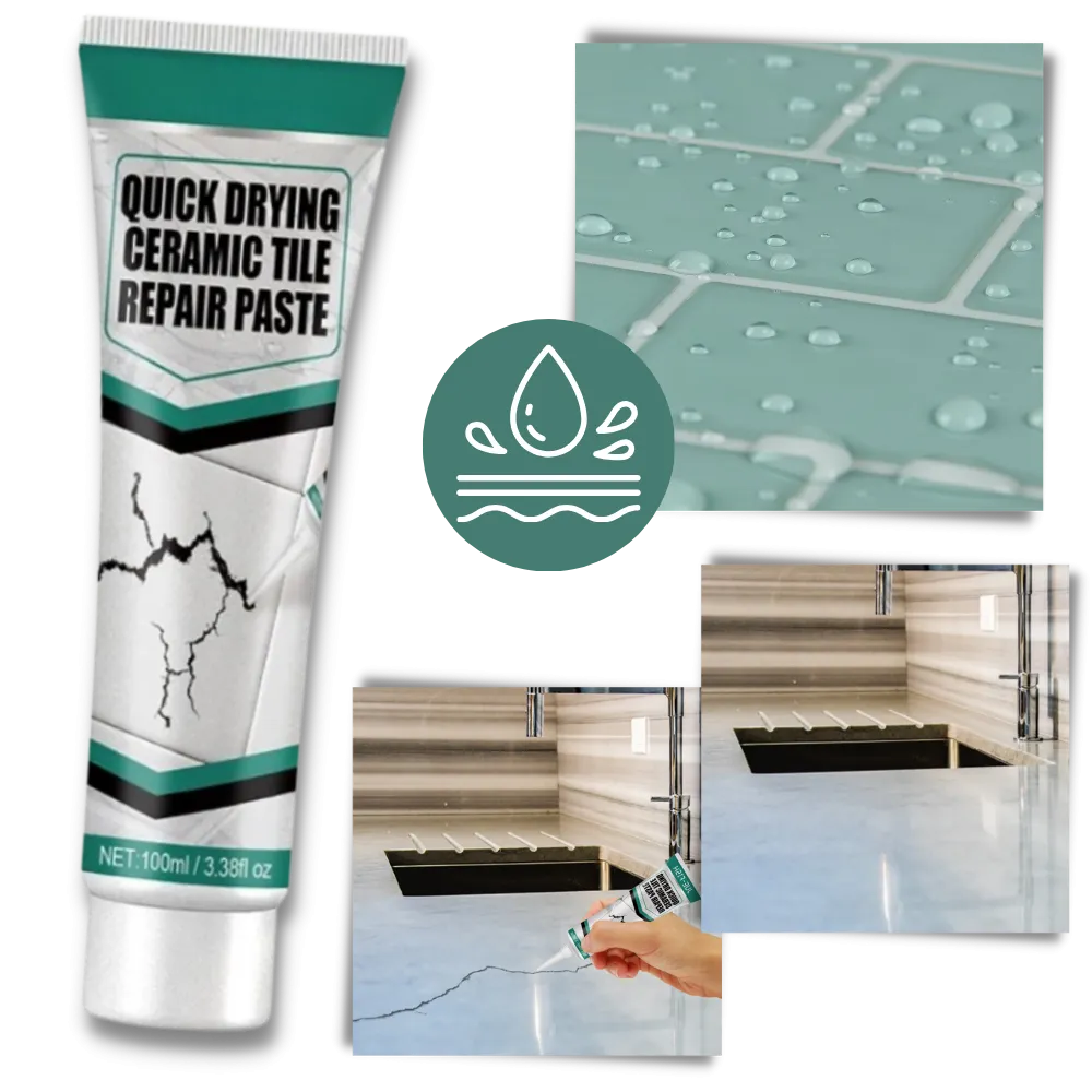 Ceramic Repair Paste Kit