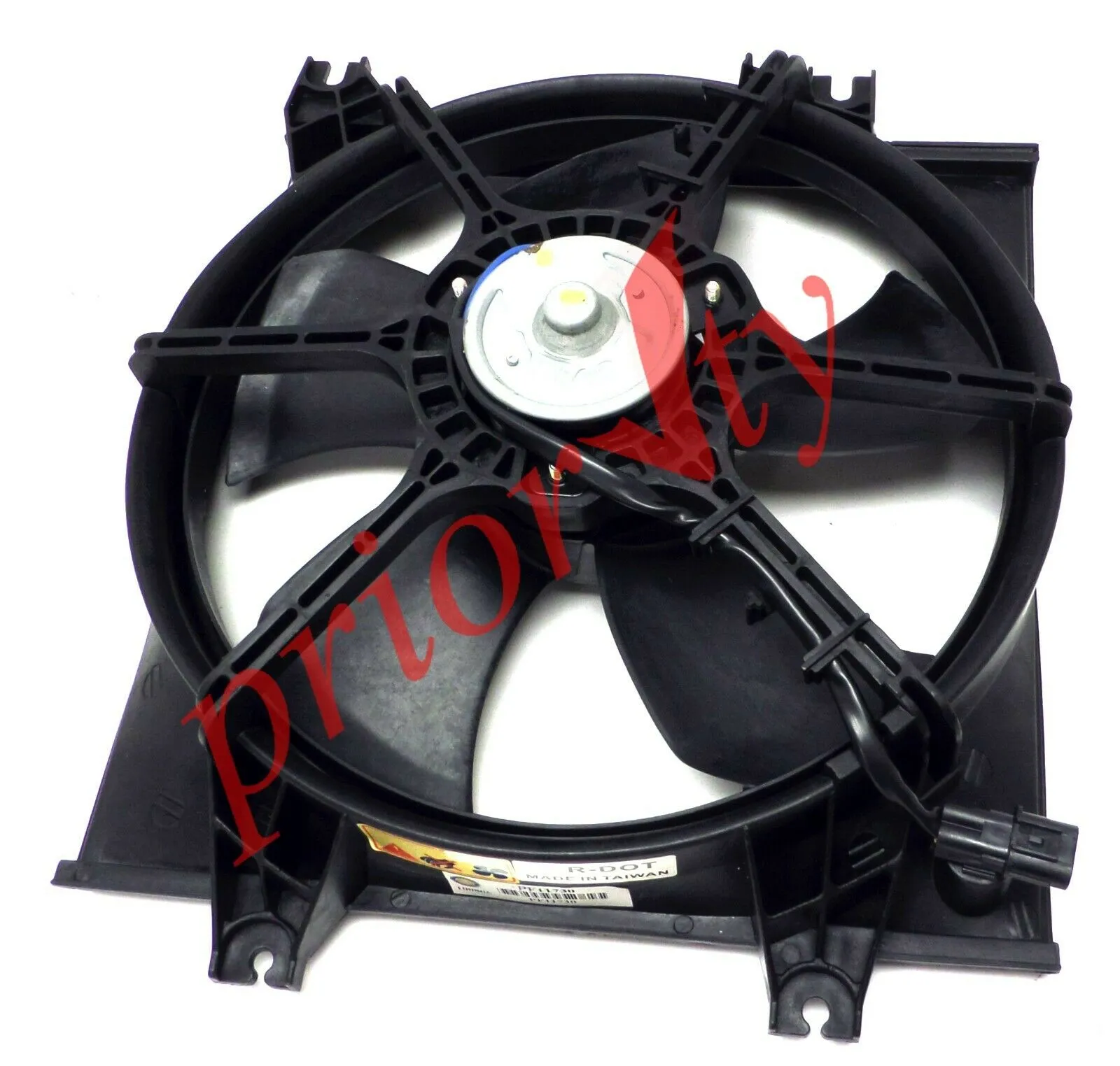 CF2011730 Radiator Cooling Fan for 2001-2006 Hyundai Accent 1.6L