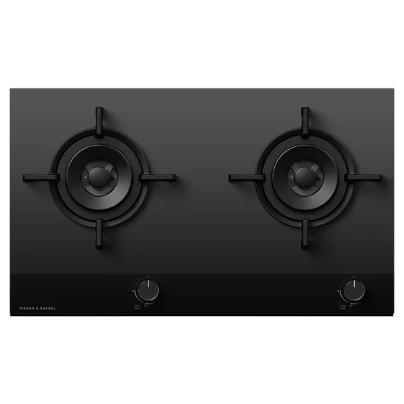 CG762DLPGB4 76CM 2-BURNER LPG GAS HOB