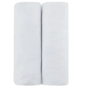 Changing Pad Cover | Cradle Sheet Set - Solid White