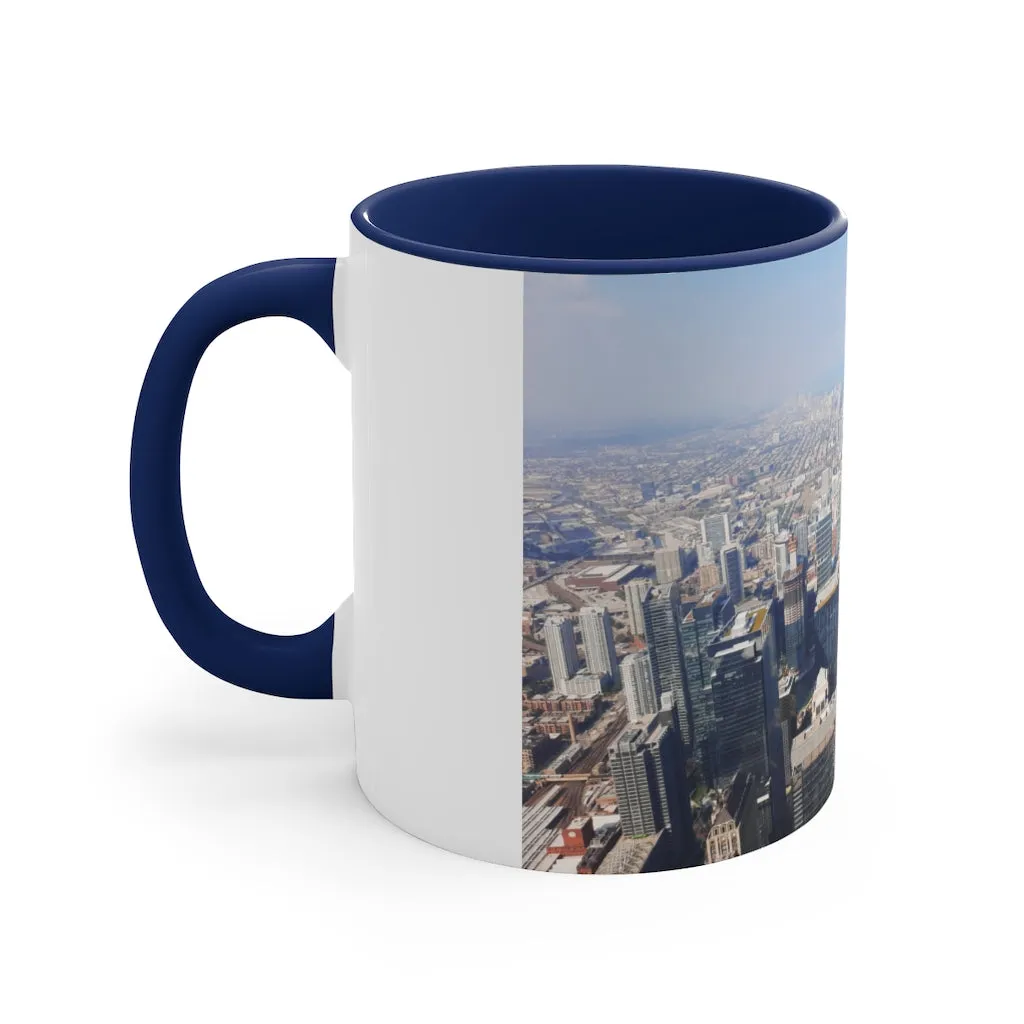 Chicago Skyline Accent Coffee Mug, 11oz