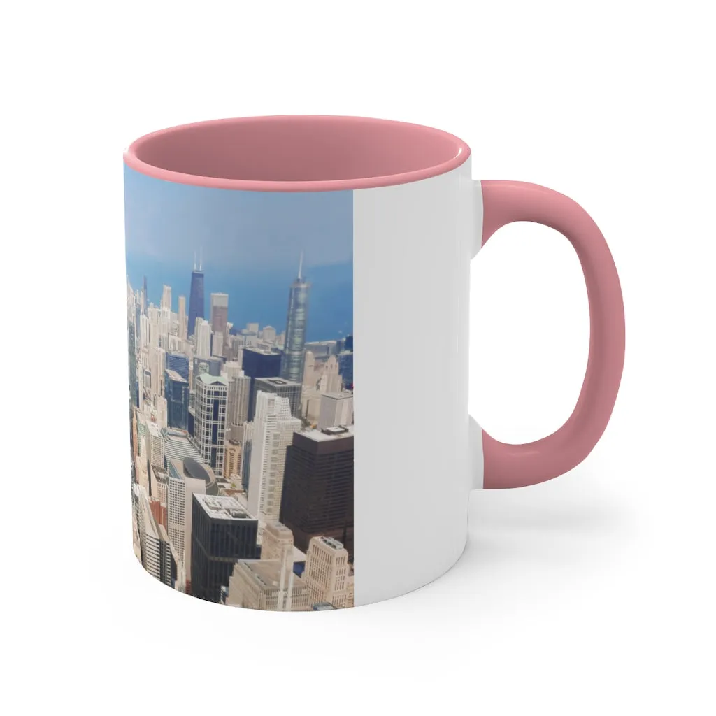 Chicago Skyline Accent Coffee Mug, 11oz