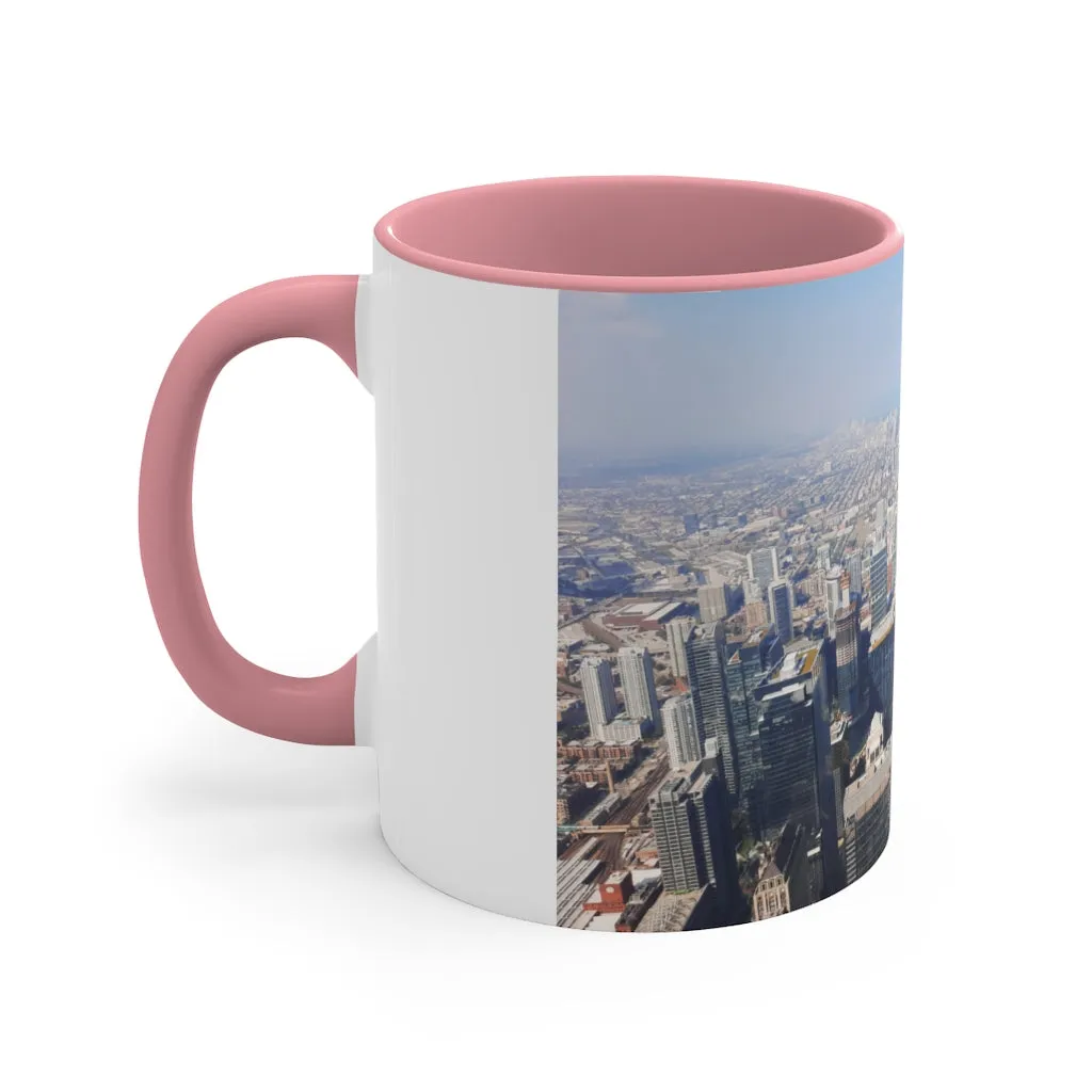 Chicago Skyline Accent Coffee Mug, 11oz